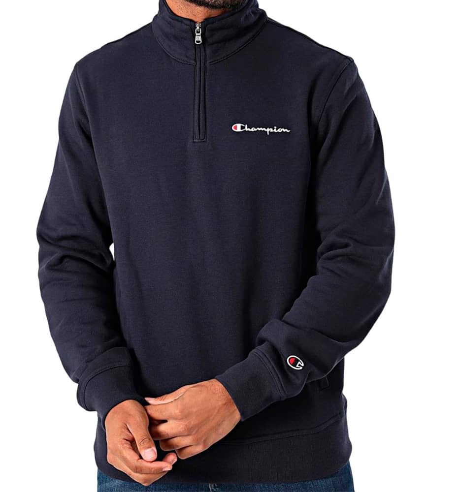 Zip Sweatshirt Champion Sweaters 70 Champion Half Zip Sweater 70