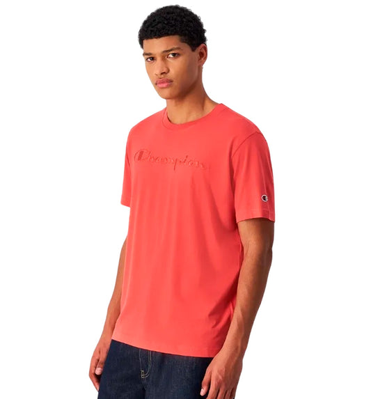 Casual T-shirt_Men_CHAMPION Ss Tee