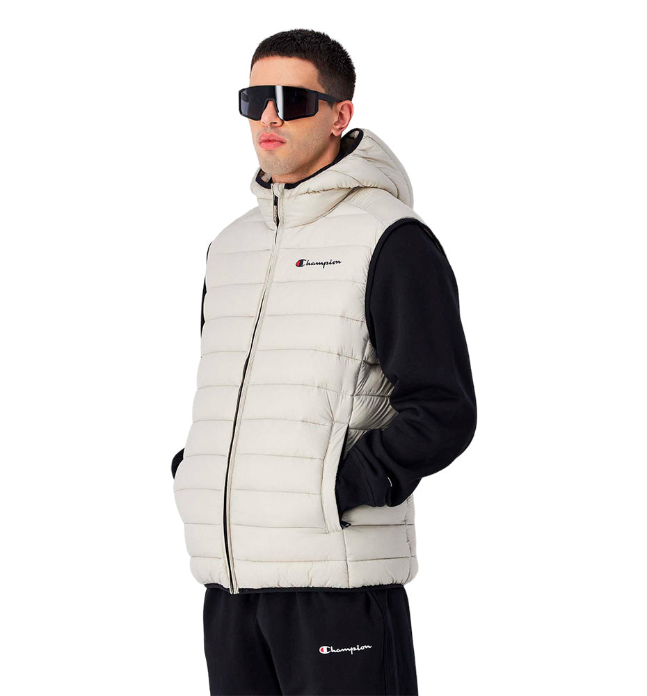 Chaqueta Chalecos Champion Micro Chaleco Cuerpo Calentador De