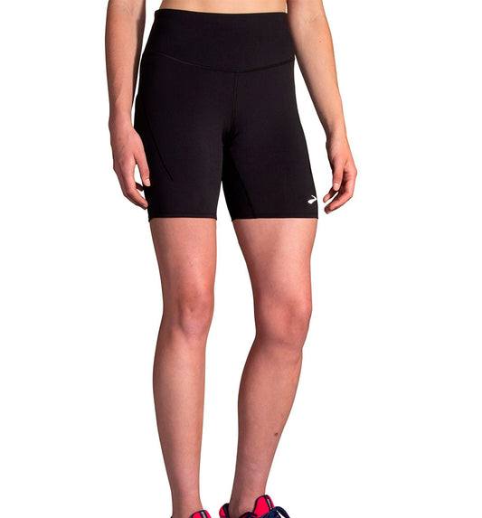 Mallas Short Running_Mujer_BROOKS Spark 8 Short Tight