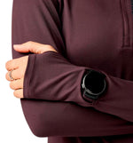 Sudadera Running Brooks Dash 1/2 Zip 3.0