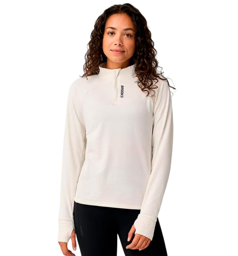 Sudadera Running Brooks Momentum Thermal 1/4 Zip