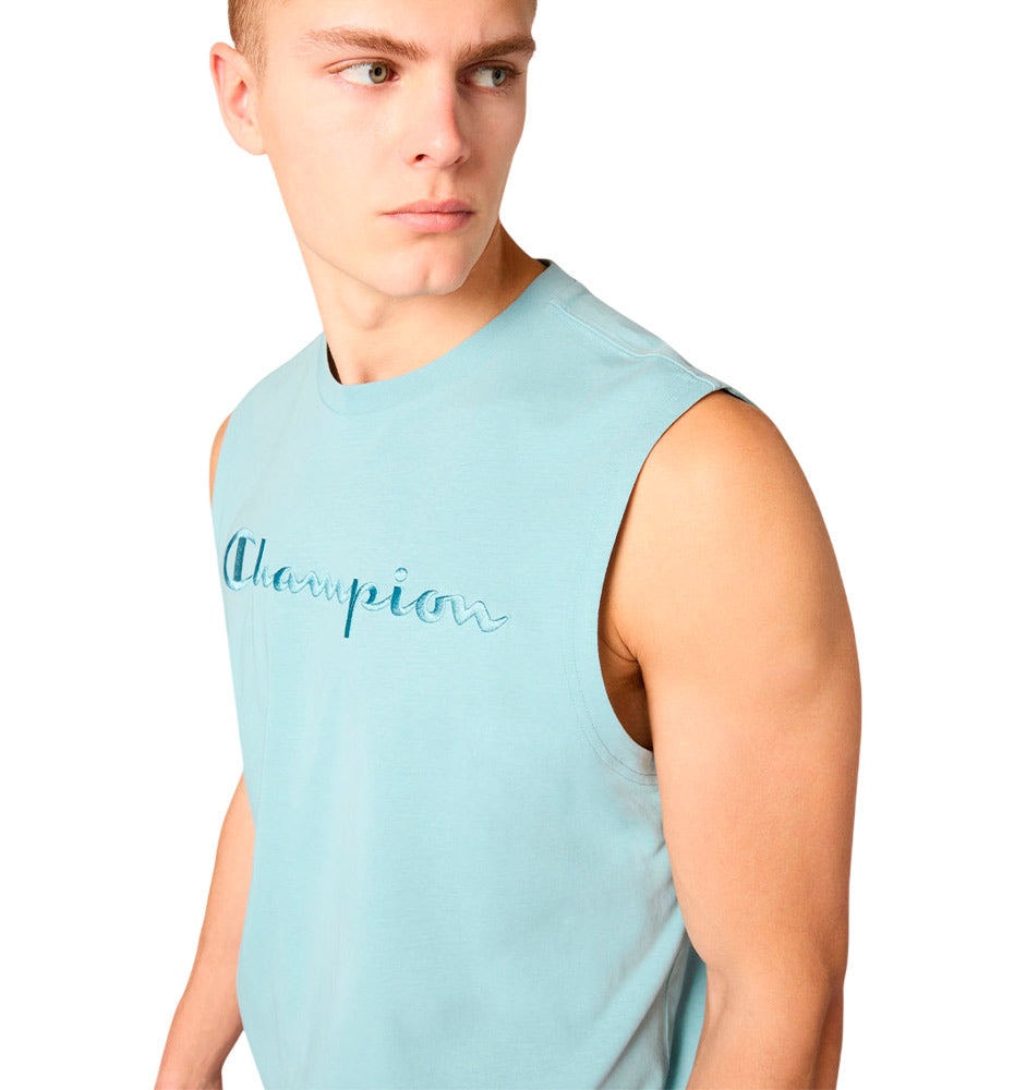 Camiseta Sin Mangas Casual Champion