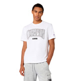 Champion Logo Puff Print Honeydew Casual T-shirt
