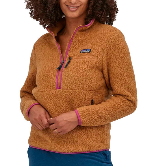 Sudadera Outdoor_Mujer_PATAGONIA Retro Pile Marsupial