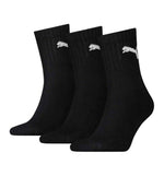Puma Short Crew 3p Unisex Casual Socks