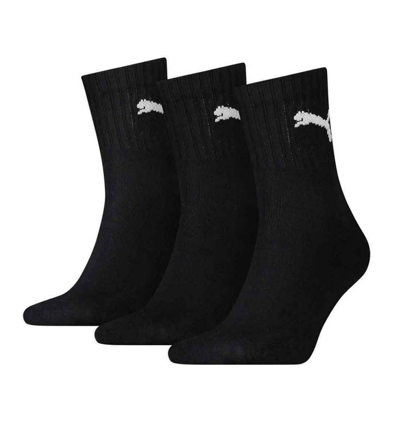 Puma Short Crew 3p Unisex Casual Socks