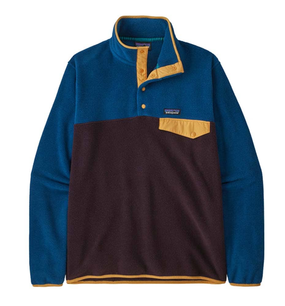 Sudadera Outdoor_Hombre_PATAGONIA Lw Synch Snap-t P/o