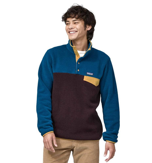 Sudadera Outdoor_Hombre_PATAGONIA Lw Synch Snap-t P/o