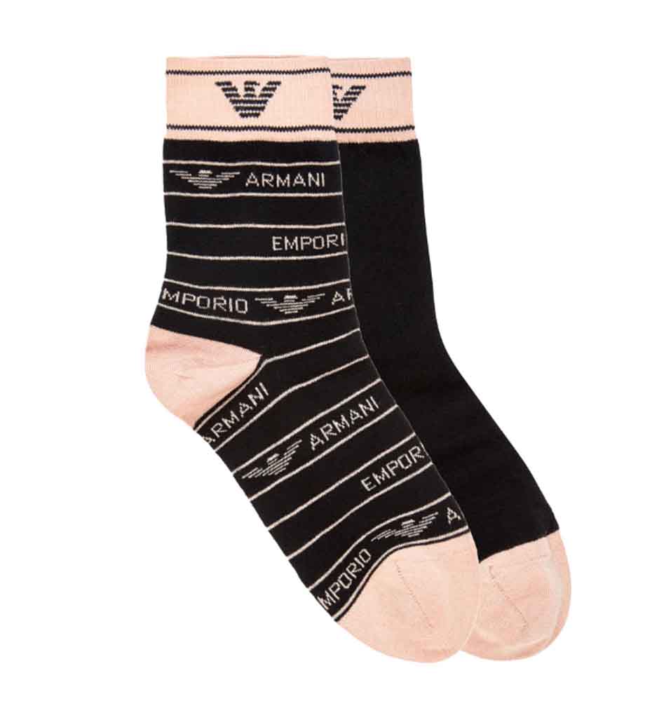 Calcetines Casual Mujer ARMANI EA7 Woman Knit 2 Pack Sh