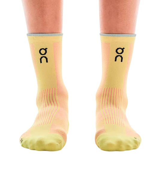 Calcetines Running_Unisex_ON Elite Run Sock High 1