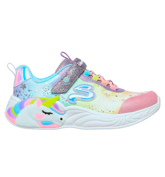 Casual Shoes for Girls SKECHERS S Light Lunicorn