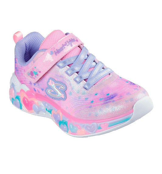 Casual Shoes for Girls SKECHERS Eternal Heart Lights