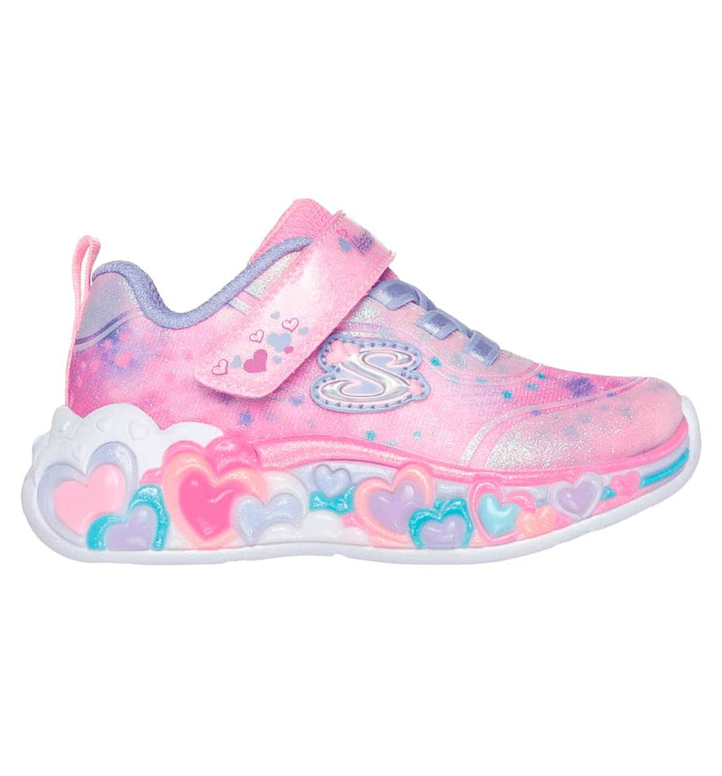 Skechers S-Lights Eternal Heart Lights Casual Sneakers