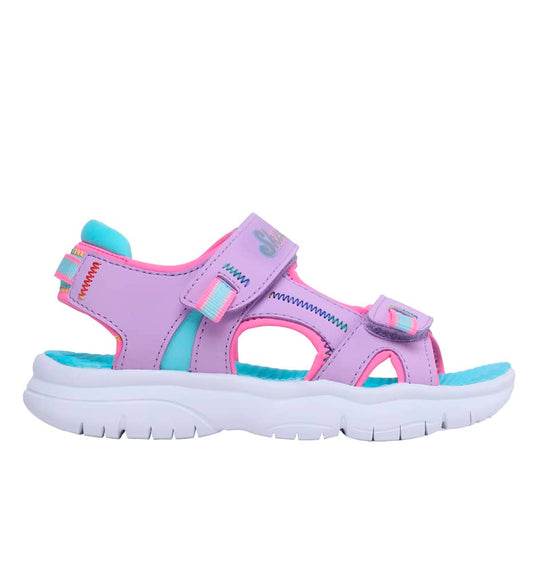 Casual_Girl_SKECHERS Flex Splash Sandals