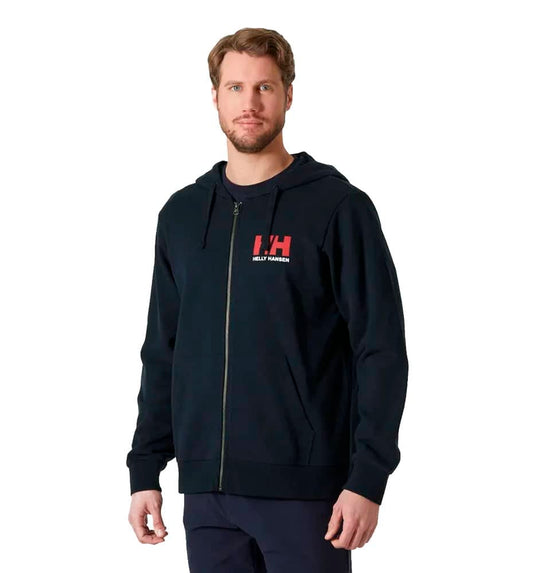 Chaqueta Casual_Hombre_HELLY HANSEN Hh Logo Full Zip Hoodie 2.0