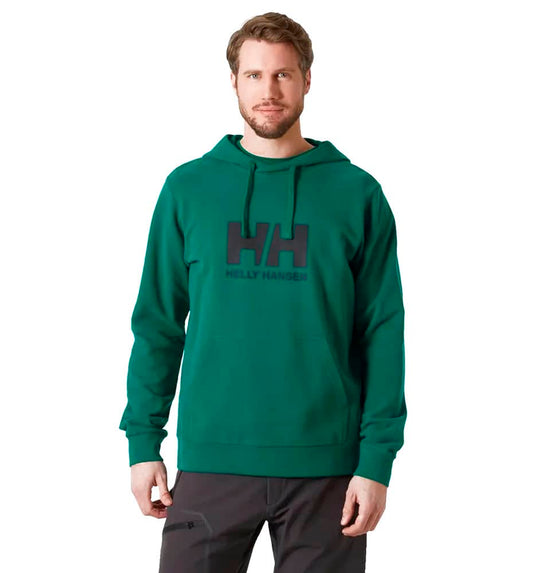 Hoodie Casual Hooded Sweatshirt_Men_HELLY HANSEN Hh Logo Hoodie 2.0