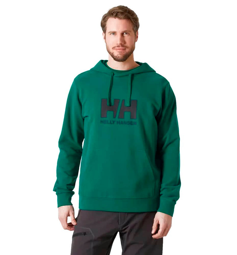 Hoodie Sudadera Capucha Casual Helly Hansen Hh Logo Hoodie 2.0