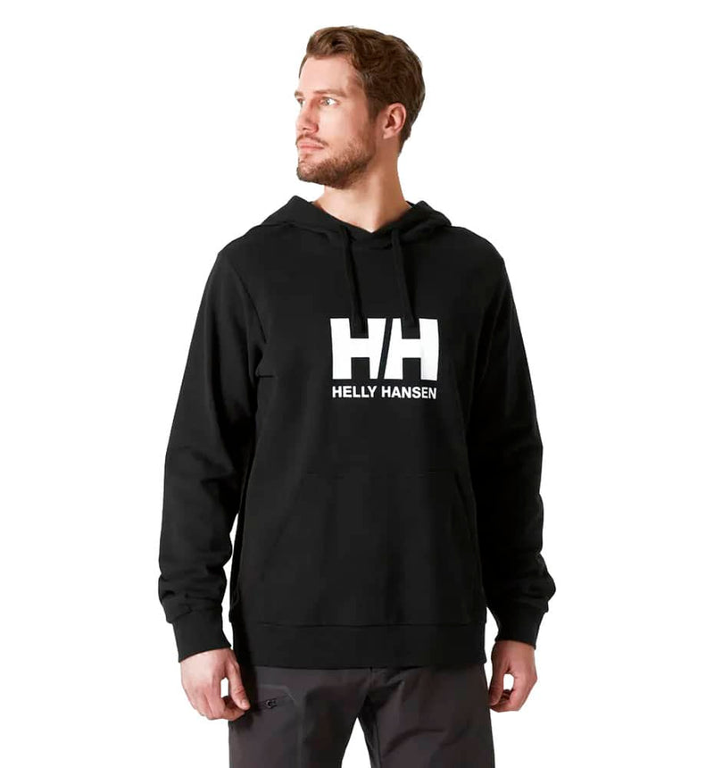 Hoodie Sudadera Capucha Casual Helly Hansen Hh Logo Hoodie 2.0