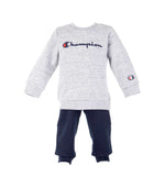 Fato de Treino Casual Champion Crewneck