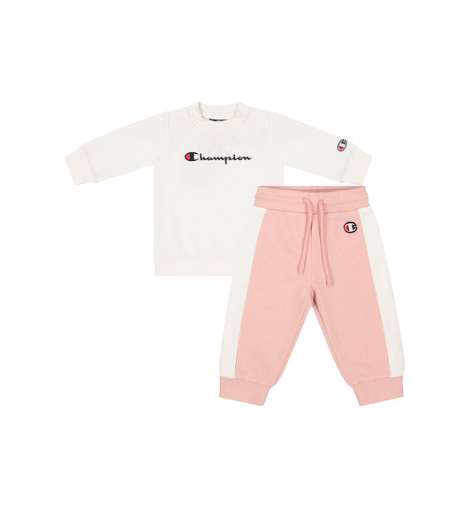 Tracksuit Casual_Bebe_CHAMPION Crewneck Suit