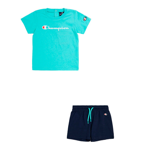 Set - Short & Shirt Casual_Child_CHAMPION Set