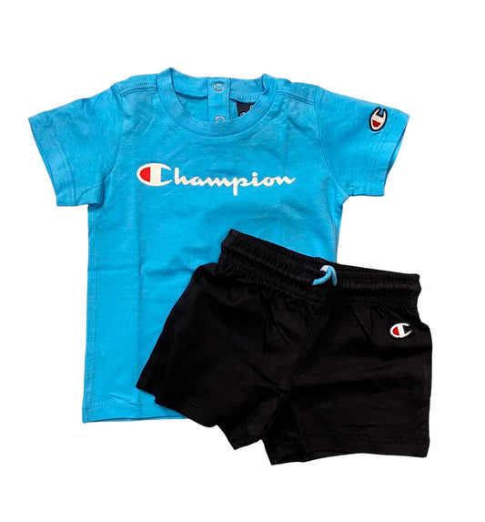 Set - Short & Shirt Casual_Child_CHAMPION Set