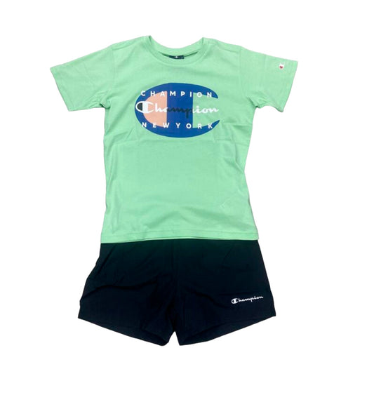 Set - Short & Shirt Casual_Child_CHAMPION Set