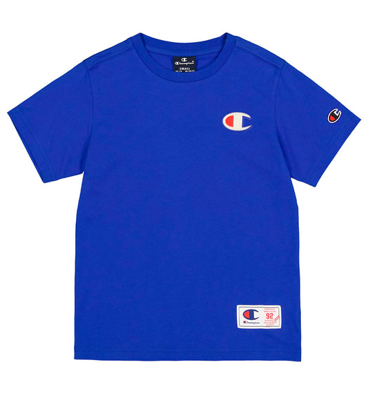 T-shirt M/c Casual_Child_CHAMPION Crewneck T-shirt