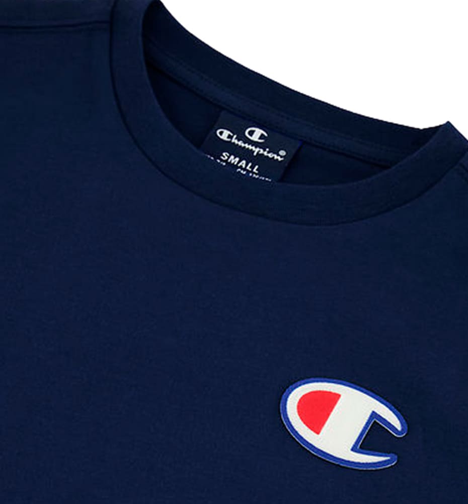 T-shirt M/c Casual_Child_CHAMPION Crewneck T-shirt