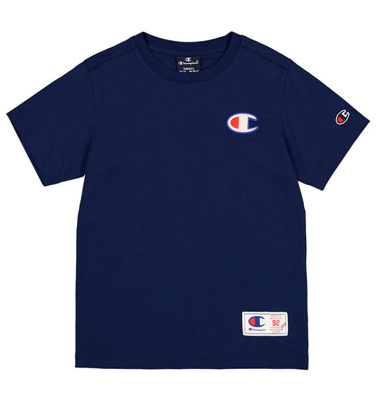 T-shirt M/c Casual_Child_CHAMPION Crewneck T-shirt