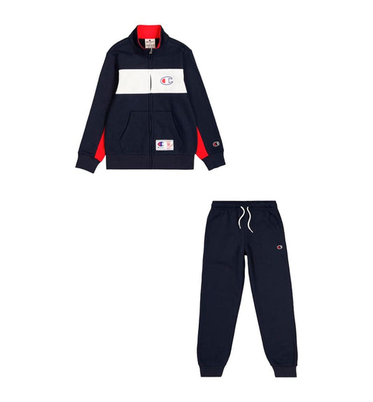 Casual Tracksuit_Boy_CHAMPION Sweatsuit
