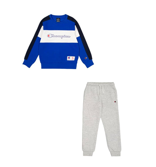 Casual Tracksuit_Boy_CHAMPION Sweatsuit