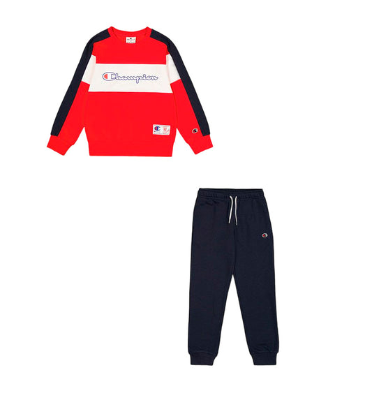 Casual Tracksuit_Boy_CHAMPION Sweatsuit