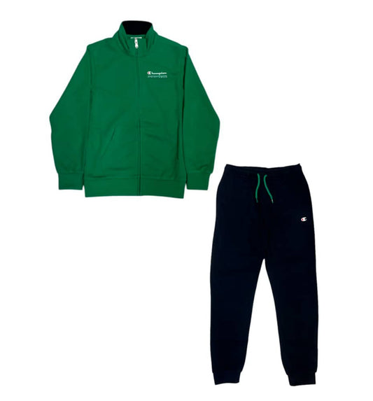 Casual Tracksuit_Boy_CHAMPION Full Zip Suit