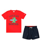 Conjunto - Camiseta y Pantalón Corto Casual Champion