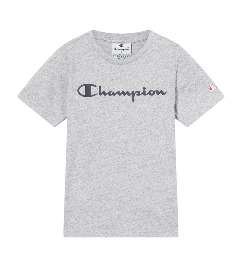 Casual T-Shirt_Boy_CHAMPION Ss Tee