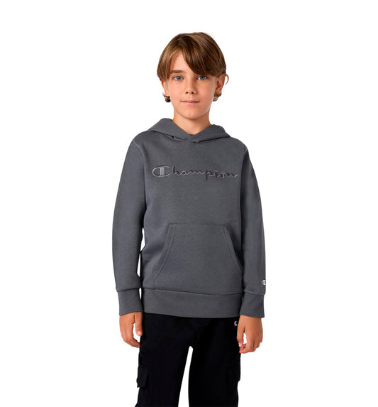 Hoodie Casual_Child_CHAMPION Hooded Sweatshirt