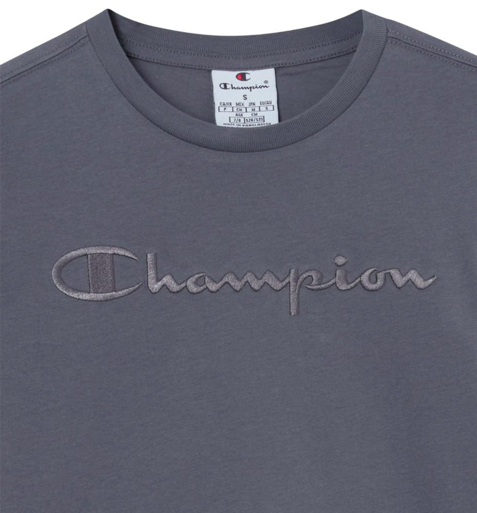 Casual T-Shirt_Boy_CHAMPION Ss Tee
