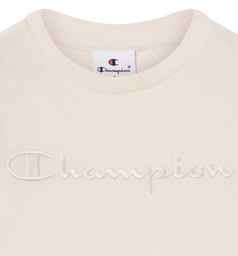 Casual T-Shirt_Boy_CHAMPION Ss Tee