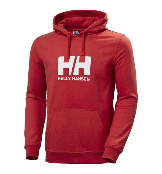 Hoodie Casual Hooded Sweatshirt_Men_HELLY HANSEN Logo Hoodie