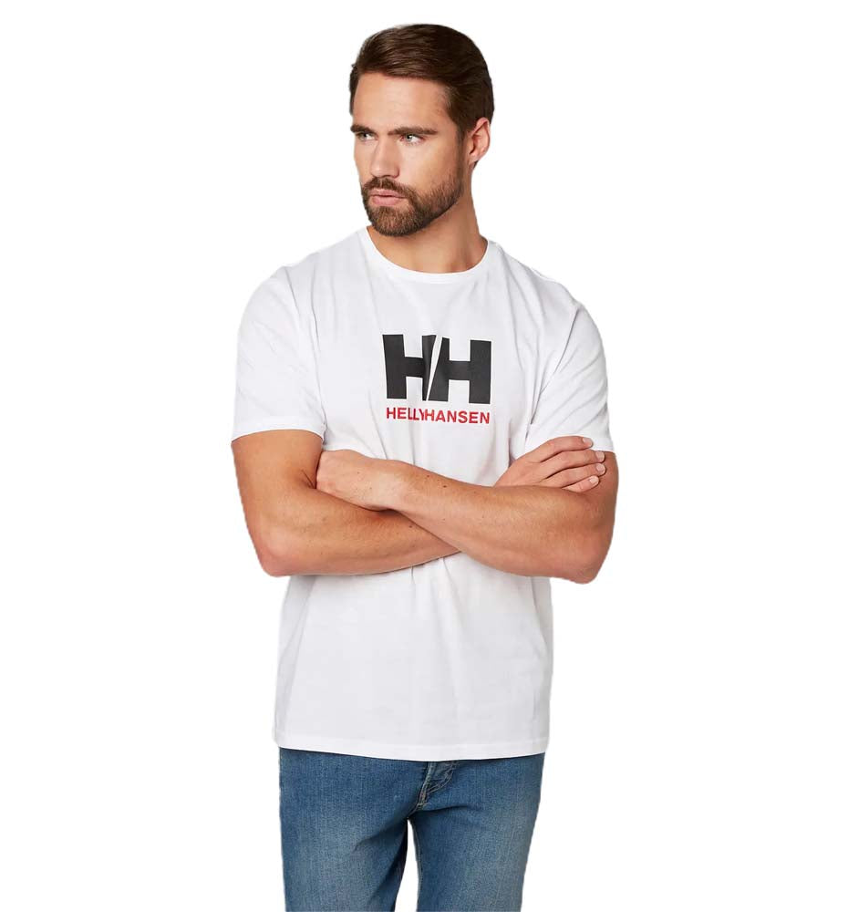 Camiseta Helly Hansen Graphic rojo para hombre-b