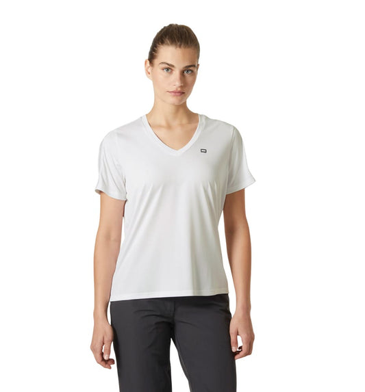 T-shirt M/c Casual_Woman_HELLY HANSEN W Salt Breeze V-neck