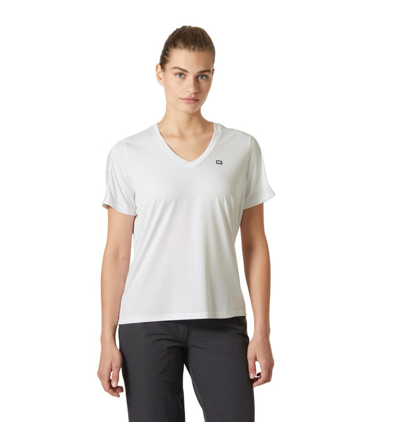 T-shirt M/C Casual Helly Hansen W Salt Breeze V-Neck