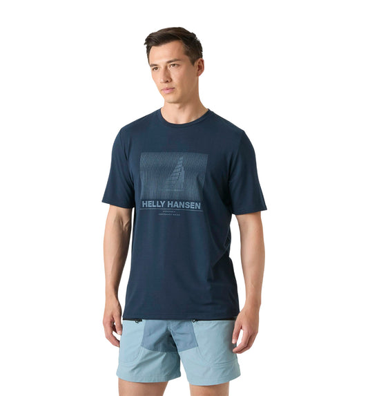 Camiseta Casual Helly Hansen Hp Race Graphic
