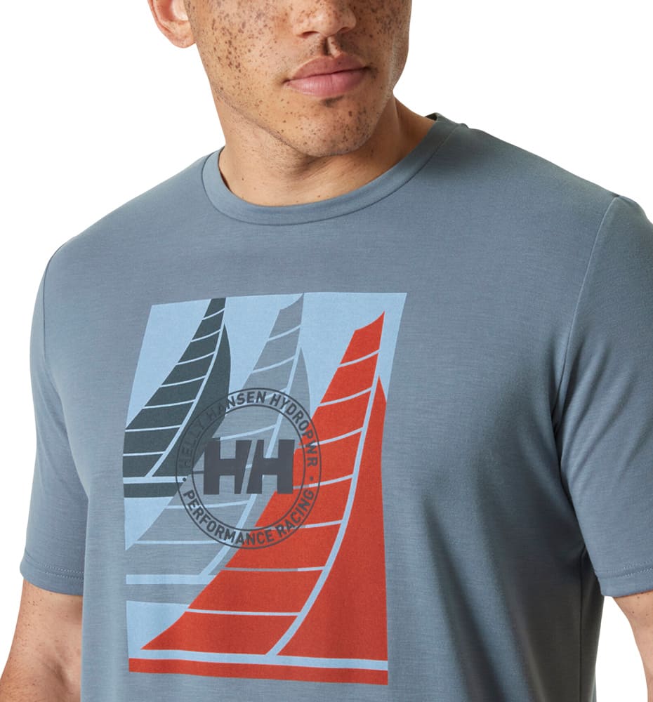 Camiseta M/c Casual_Hombre_HELLY HANSEN Hp Race Graphic T-shirt