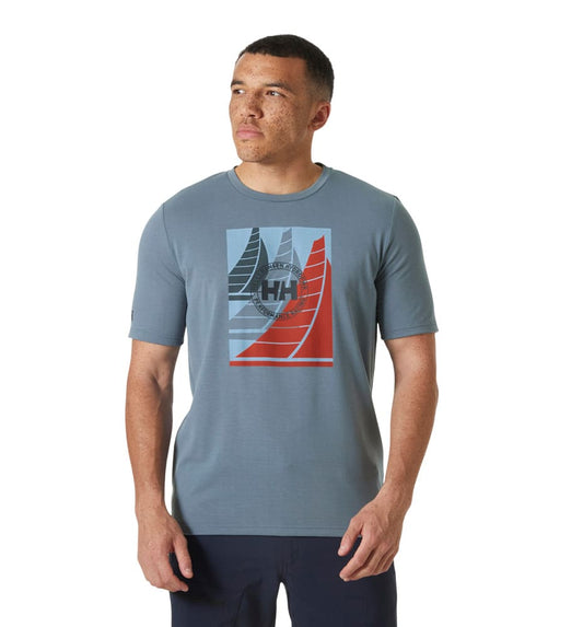 T-shirt M/c Casual_Men_HELLY HANSEN Hp Race Graphic T-shirt