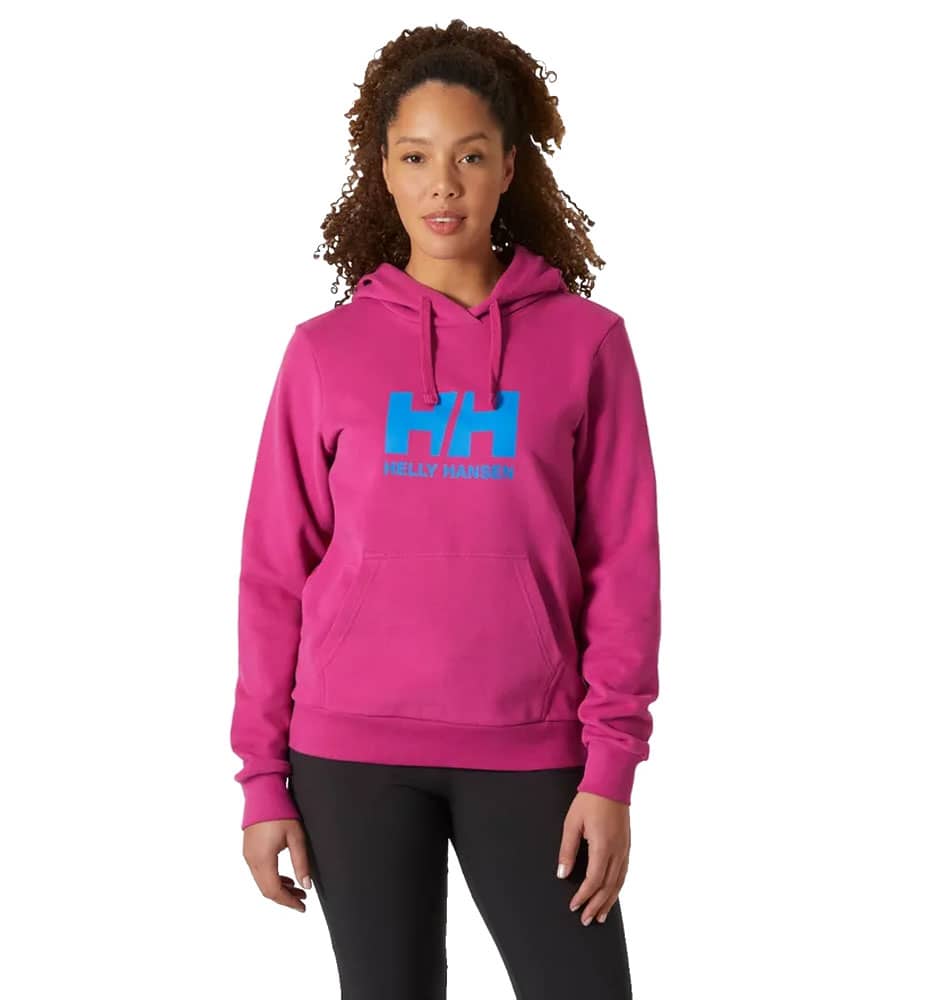 Helly hansen w hh logo hoodie BeUrbanRunning - Main Image