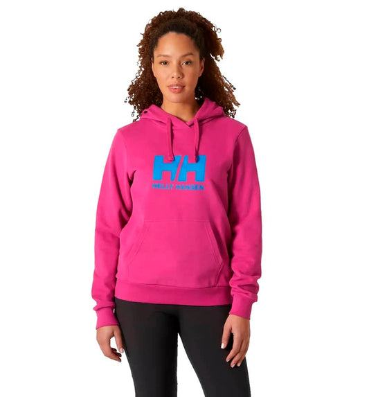 Hoodie Casual Hooded Sweatshirt_Women_HELLY HANSEN W Hh Logo Hoodie 2.0