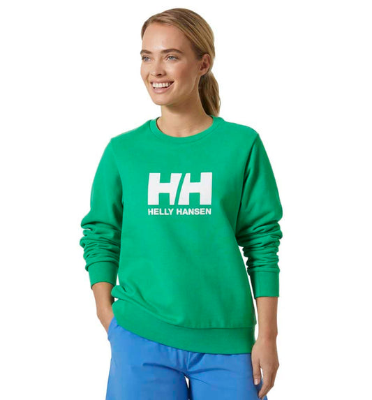 Sudadera Casual_Mujer_HELLY HANSEN W Hh Logo Crew Sweat 2.0